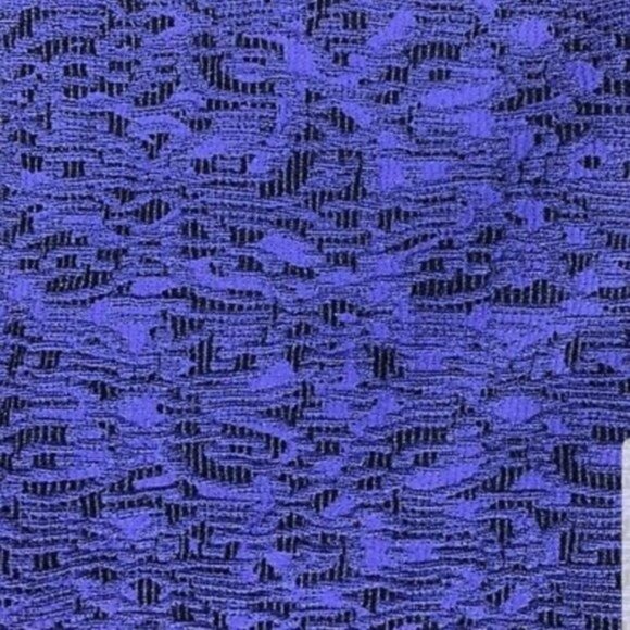 BCBG Generation Bodycon One Shoulder Stretch Dress Size XS Small Purple Blue - Picture 4 of 9